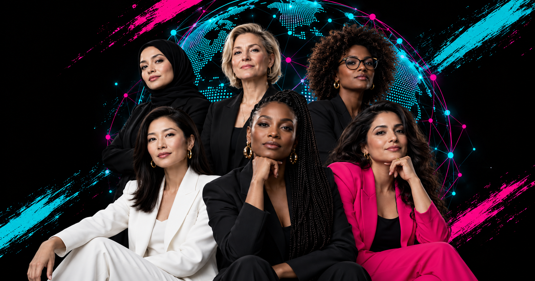 Global women leaders represented across the G-Woman INDEX network
